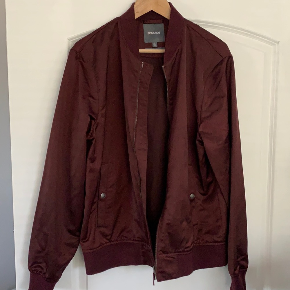 Bonobos Boulevard Bomber Jacket